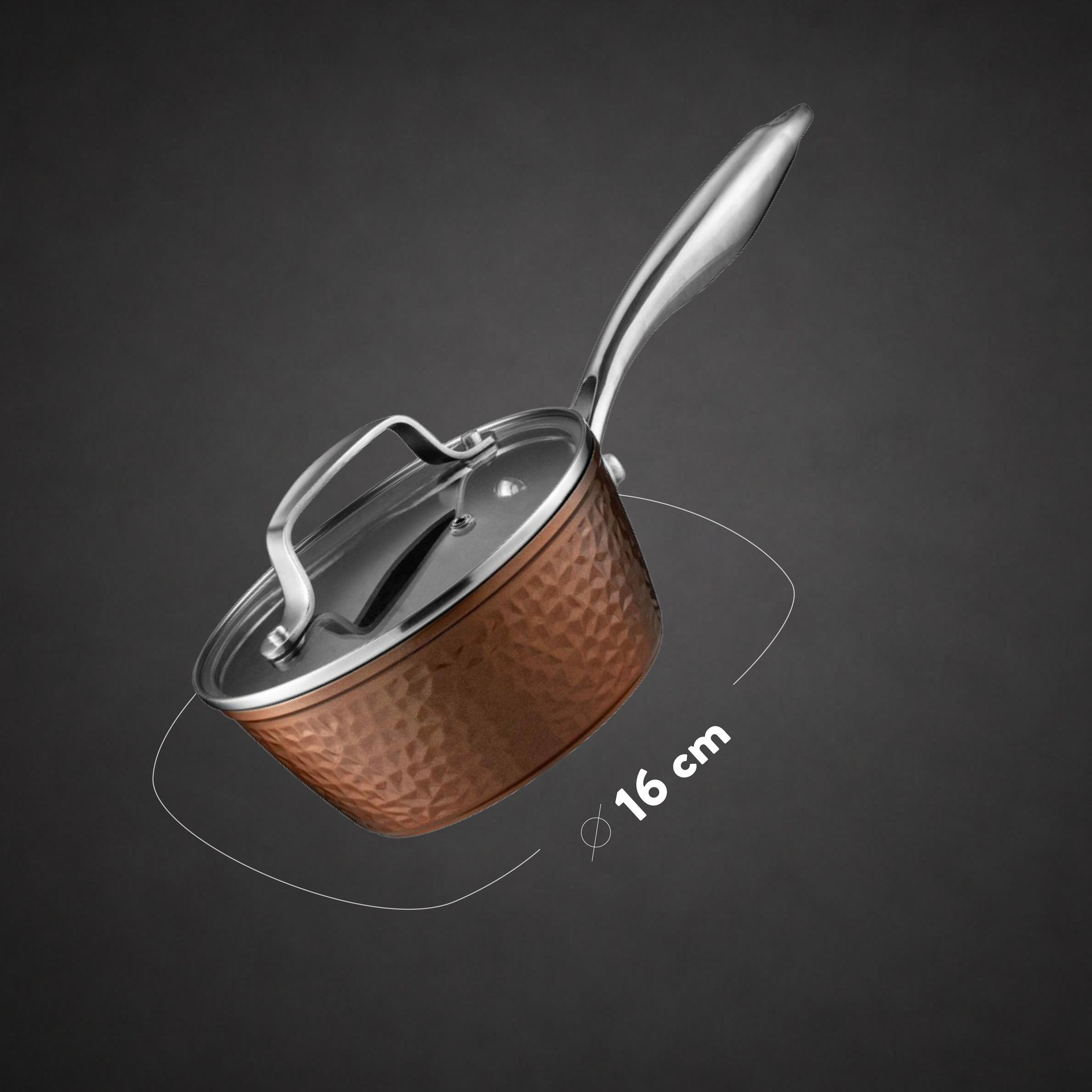 Kozica Copper Luxe