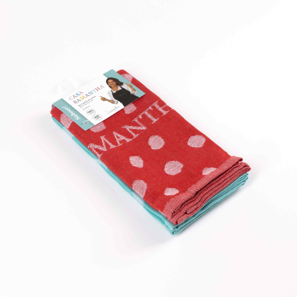 KUHINJSKE KRPE SET 2/1 CSA-1480 GR CASA SAMANTHA