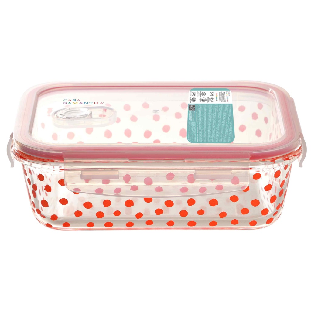 POSODA ZA SHRANJEVANJE 1,04 L CASA SAMANTHA