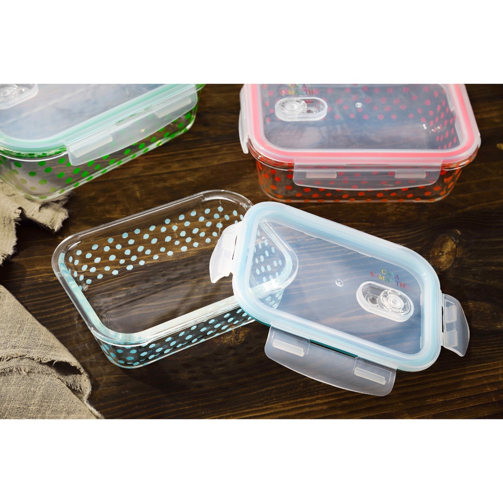 POSODA ZA SHRANJEVANJE 1,04 L CASA SAMANTHA