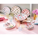 KROŽNIK GLOBOK SET 3/1 BL CASA SAMANTHA