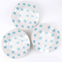 KROŽNIK GLOBOK SET 3/1 BL CASA SAMANTHA