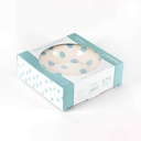 KROŽNIK GLOBOK SET 3/1 BL CASA SAMANTHA