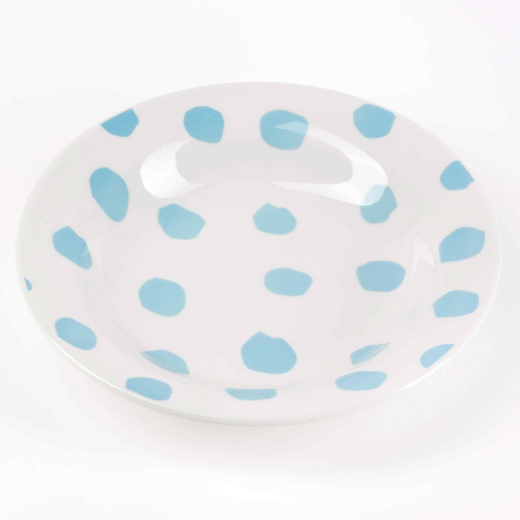 KROŽNIK GLOBOK SET 3/1 BL CASA SAMANTHA