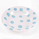 KROŽNIK GLOBOK SET 3/1 BL CASA SAMANTHA