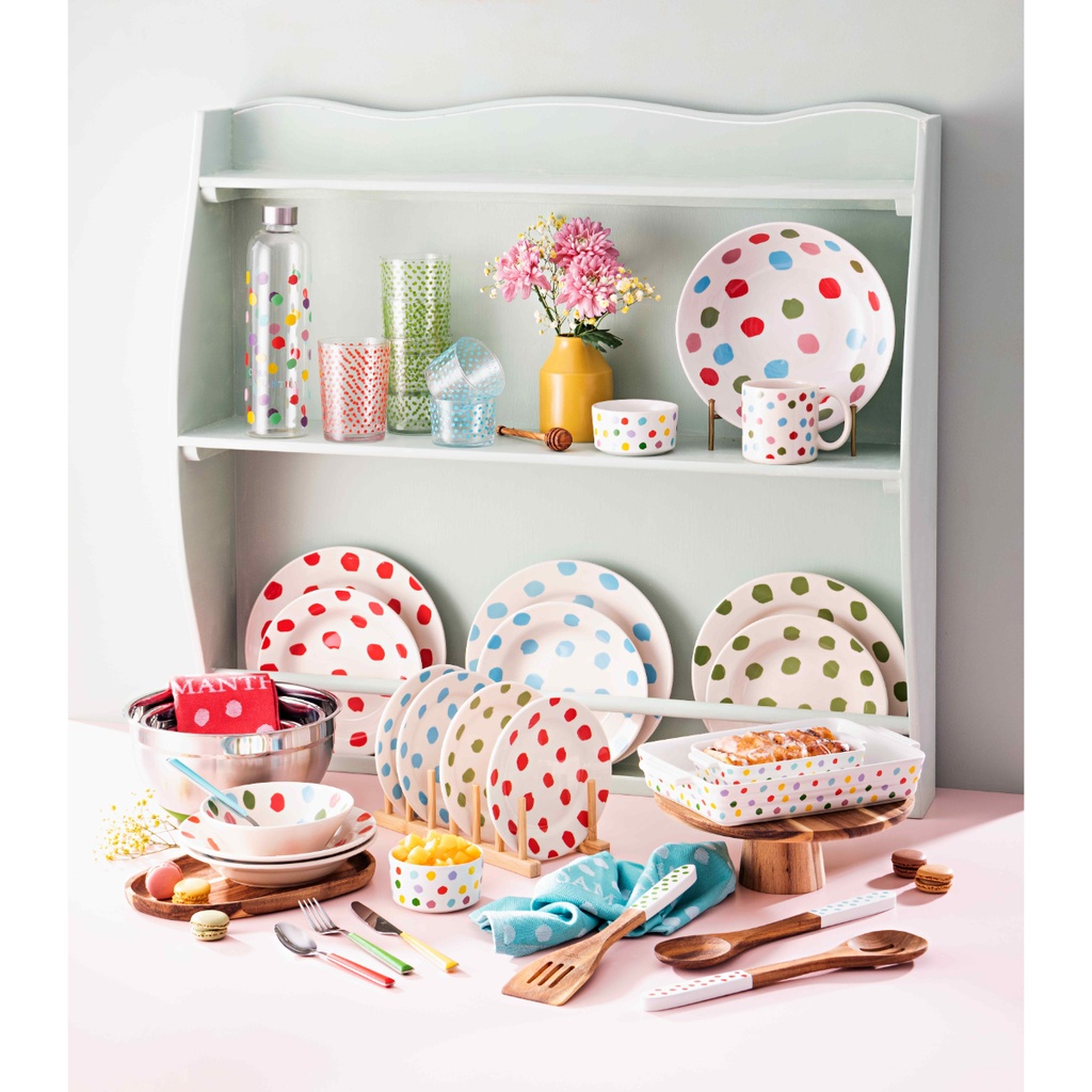 KROŽNIK GLOBOK SET 3/1 GR CASA SAMANTHA