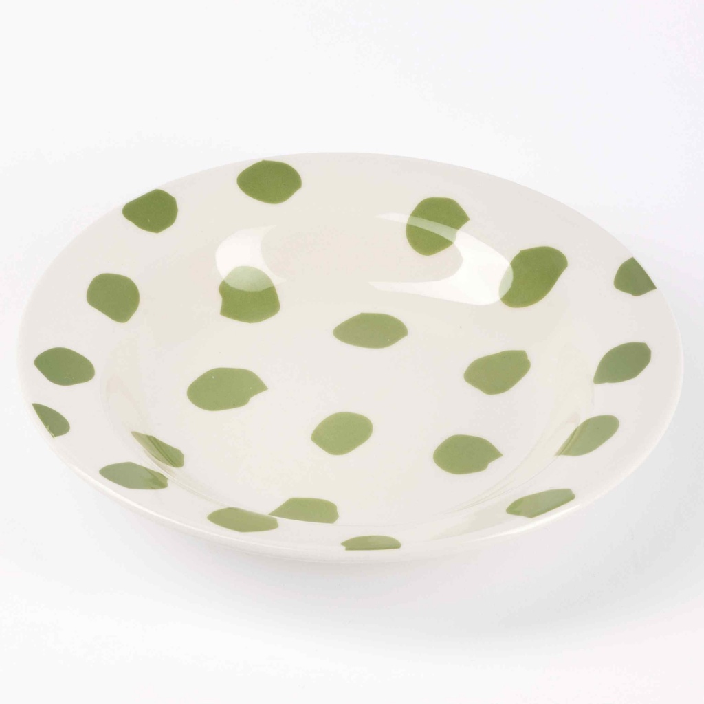 KROŽNIK GLOBOK SET 3/1 GR CASA SAMANTHA