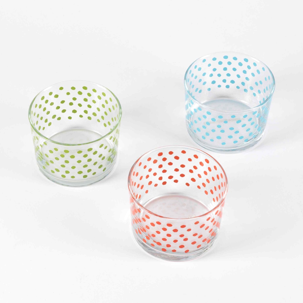 KOZARCI SET 3/1 200 ML CSA-1476 CASA SAMANTHA