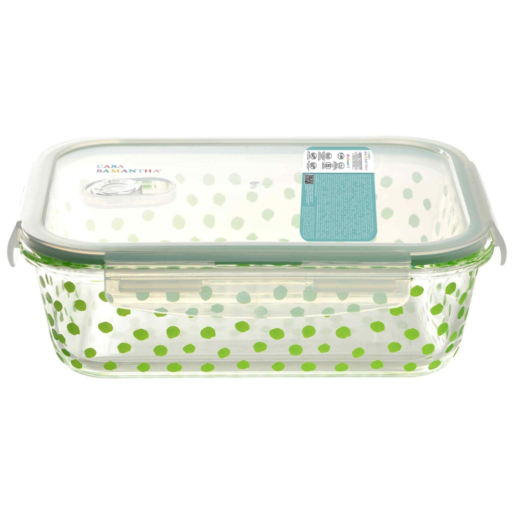 POSODA ZA SHRANJEVANJE 1,52 L  CSA-1404 CASA SAMANTHA