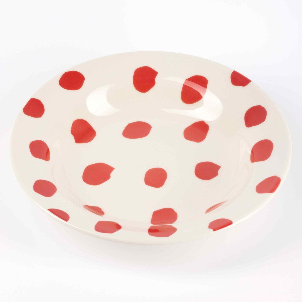 KROŽNIK GLOBOK SET 3/1 RD CASA SAMANTHA