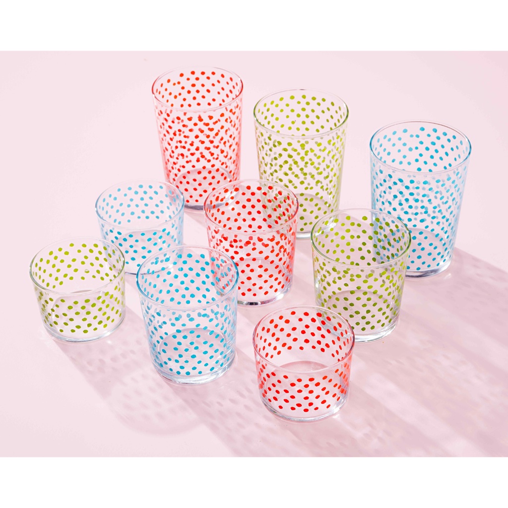 KOZARCI SET 3/1 330 ML CASA SAMANTHA