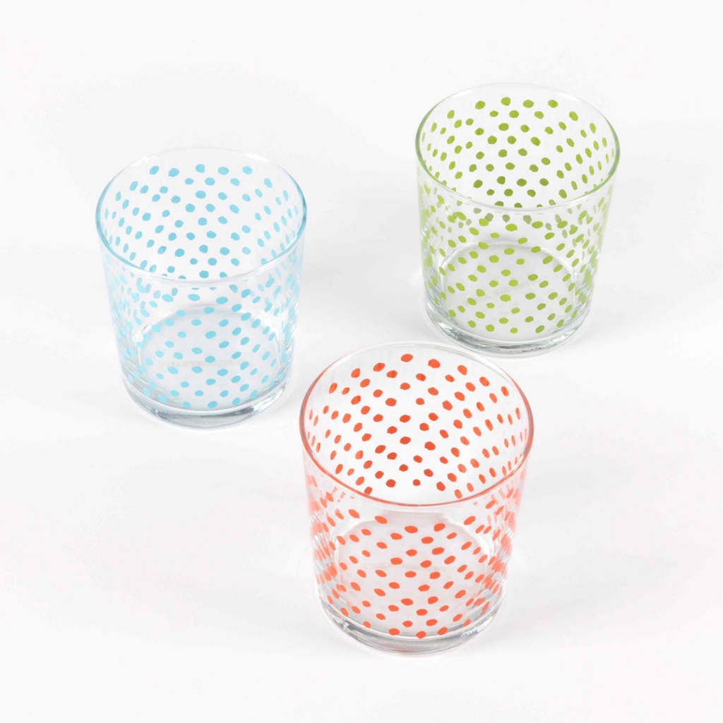 KOZARCI SET 3/1 330 ML CASA SAMANTHA