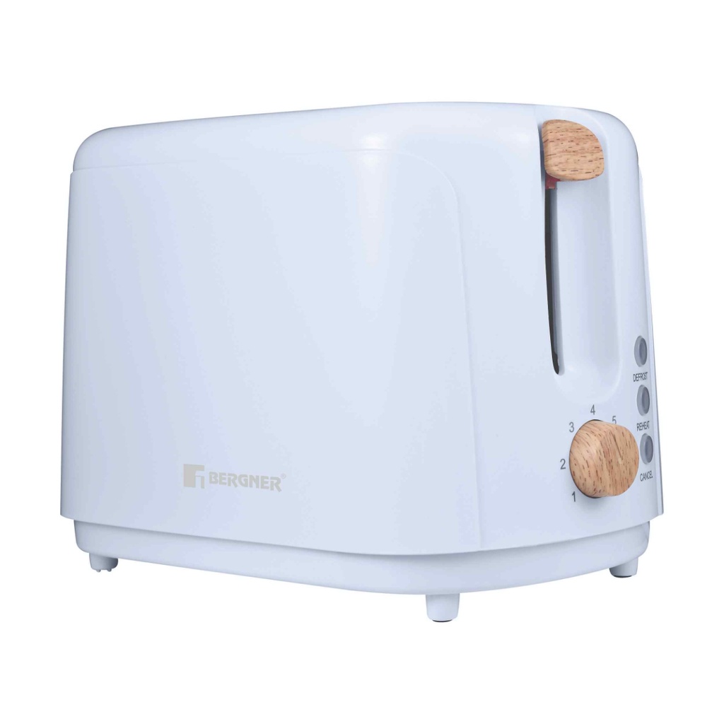 TOASTER 700W BG-50034-WH  NATURALLY