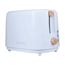 TOASTER 700W BG-50034-WH  NATURALLY