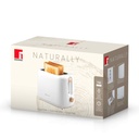 TOASTER 700W BG-50034-WH  NATURALLY