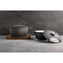 LONEC 28 CM BG-36102-GY EXCALIBUR GREY