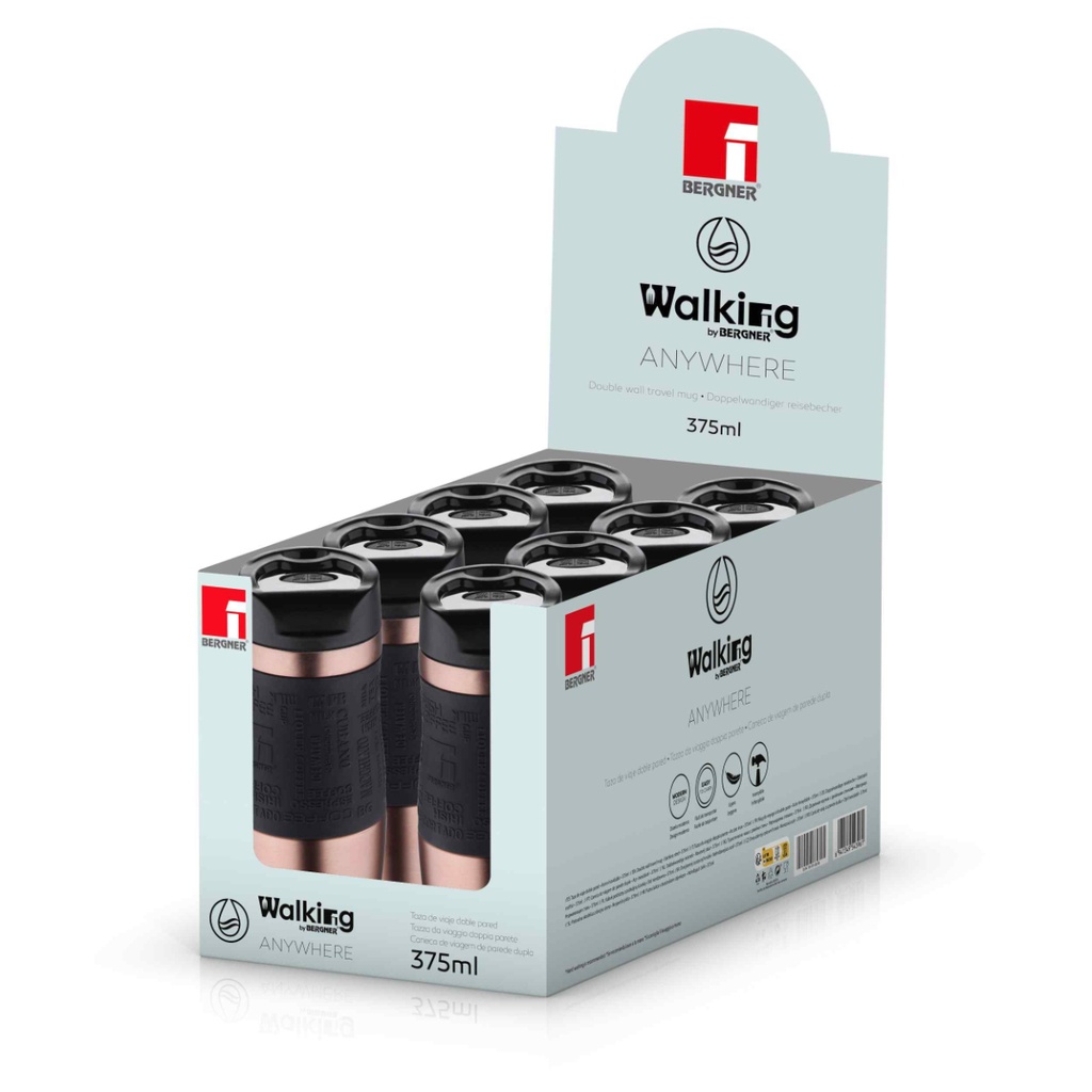 TERMO POTOVALNI LONČEK 400ML BG-37518-MPK WALKING ANYWHERE