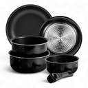 KOZICE SET 4/1 BG-31608-BK CLICK & COOK