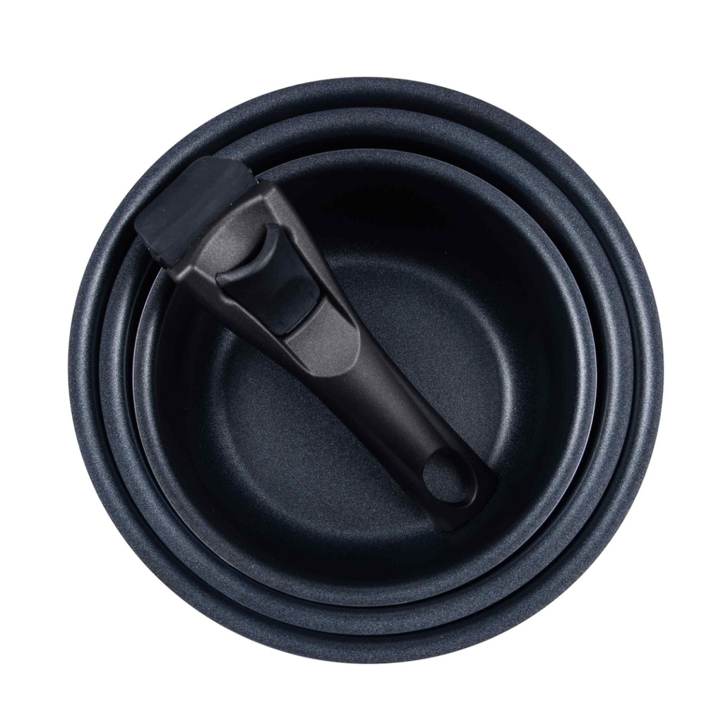 KOZICE SET 4/1 BG-31608-BK CLICK & COOK