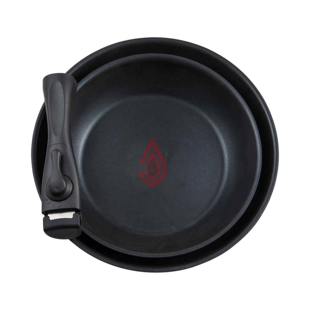 PONVE SET 3/1 BG-34054-BK CLICK&COOK