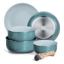 KOZICE SET 4/1 BG-34883-GR CLICK & COOK