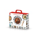 KOZICE SET 4/1 BG-34883-GR CLICK & COOK