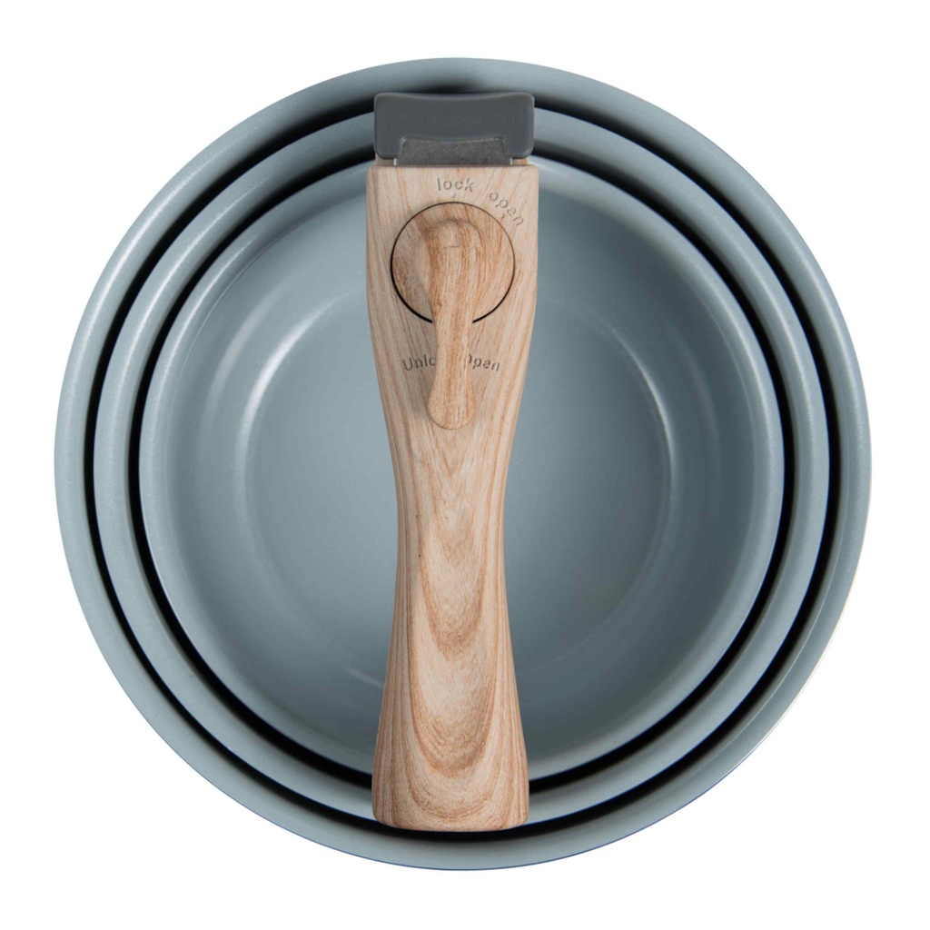 KOZICE SET 4/1 BG-34883-GR CLICK & COOK