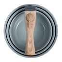 KOZICE SET 4/1 BG-34883-GR CLICK & COOK