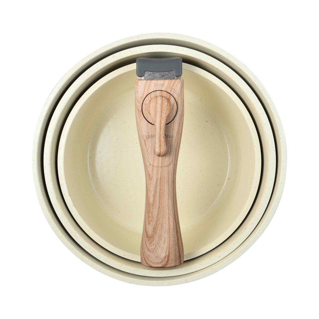 KOZICE SET 4/1 BG-57364-CR CLICK & COOK