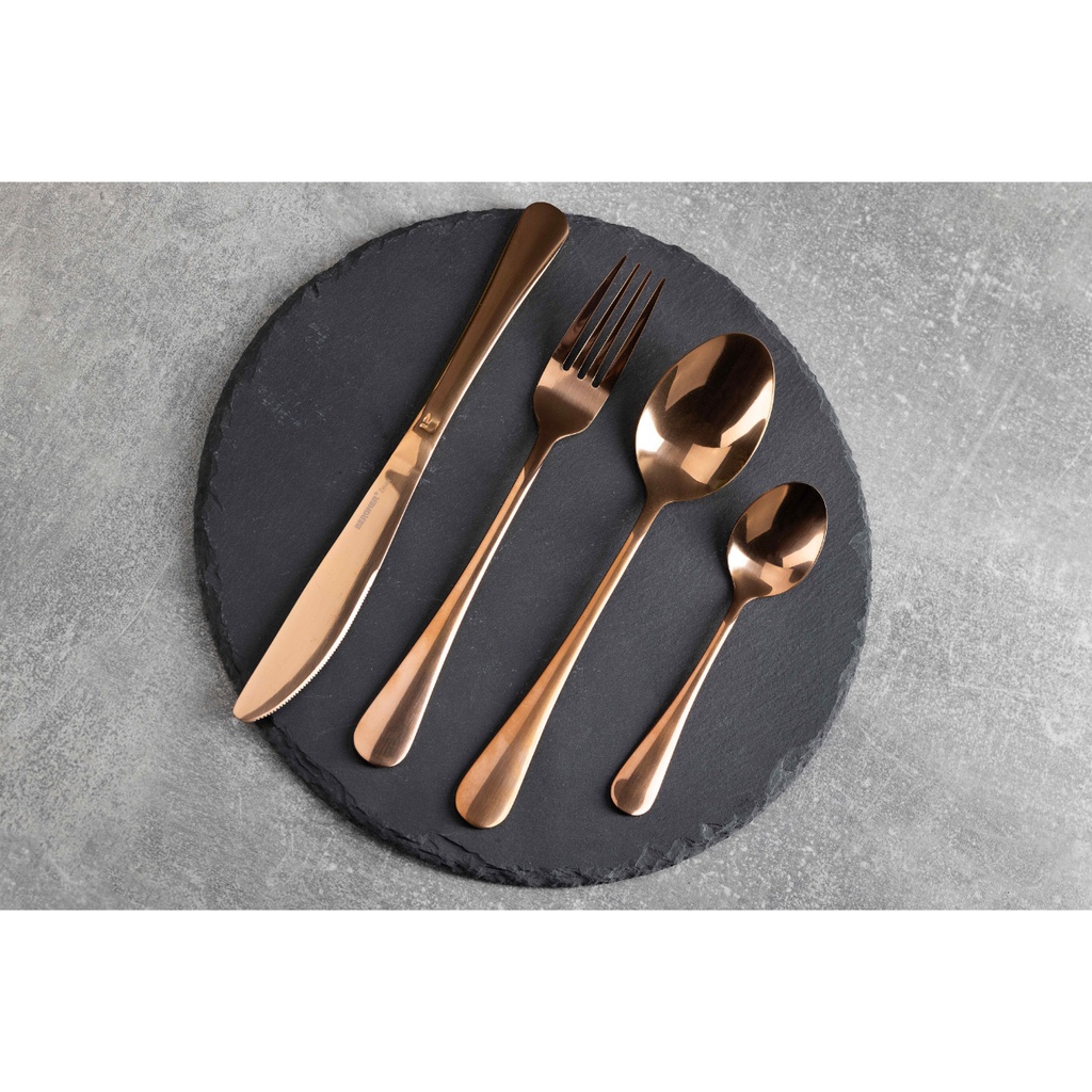 JEDILNI PRIBOR 16/1 BG-45182-CP COPPER
