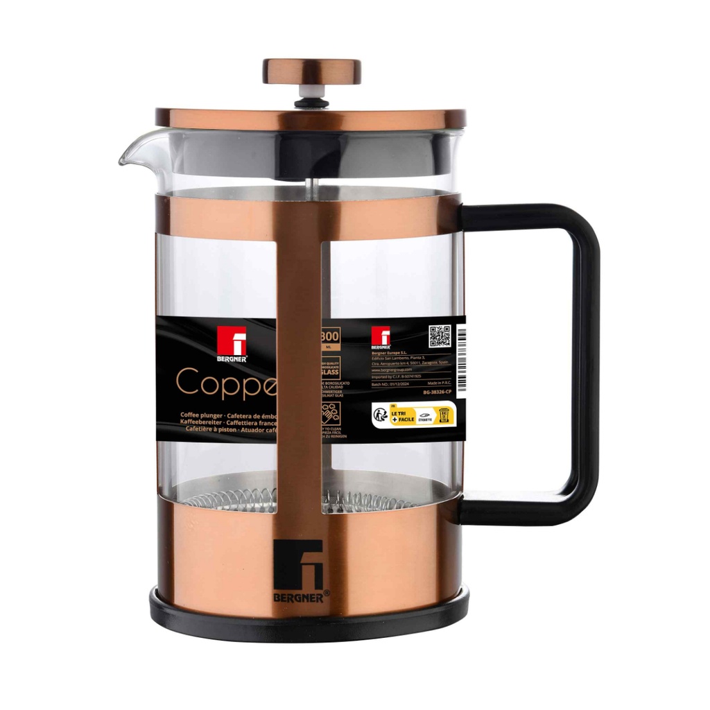 GRELNIK VODE 800ML BG-38326-CP  COPPER
