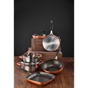 PONEV ZA ŽAR 28x28CM BG-30360-CP COPPER