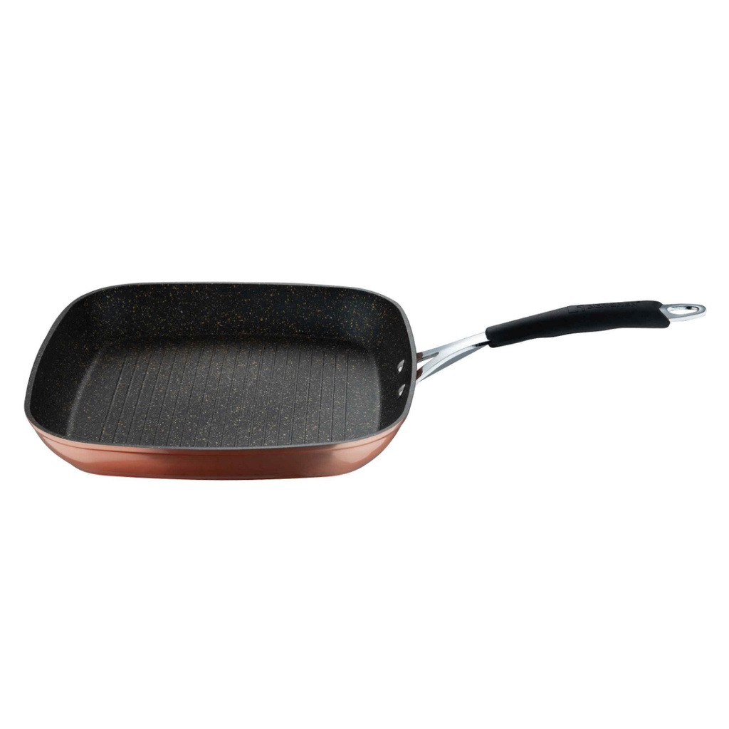 PONEV ZA ŽAR 28x28CM BG-30360-CP COPPER