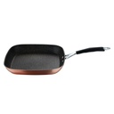 PONEV ZA ŽAR 28x28CM BG-30360-CP COPPER
