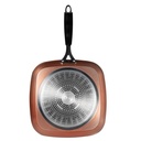 PONEV ZA ŽAR 28x28CM BG-30360-CP COPPER