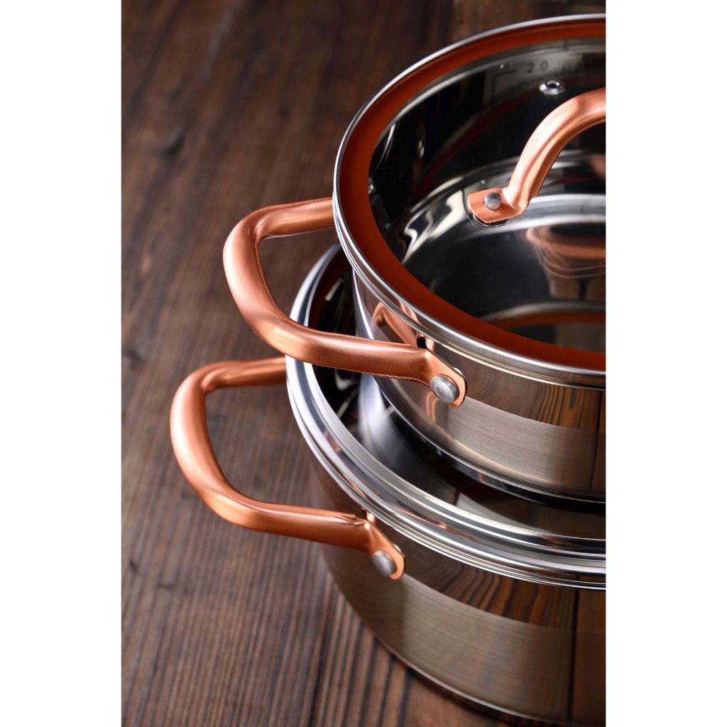 POSODA SERVIRNA 28 CM BG-32476-CP COPPER
