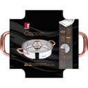 POSODA SERVIRNA 28 CM BG-32476-CP COPPER
