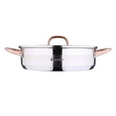 POSODA SERVIRNA 28 CM BG-32476-CP COPPER
