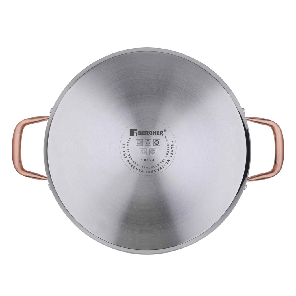 POSODA SERVIRNA 28 CM BG-32476-CP COPPER