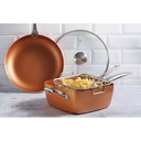 PONEV ZA CVRTJE 24x24x9 COPPER