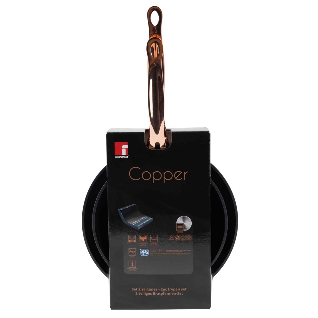 PONVE SET 2/1 BG-30296-BK COPPER