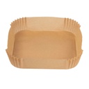 VLOŽKI ZA CVRTNIK KVAD. BGMP-7605 20 x 20 cm FOODIES