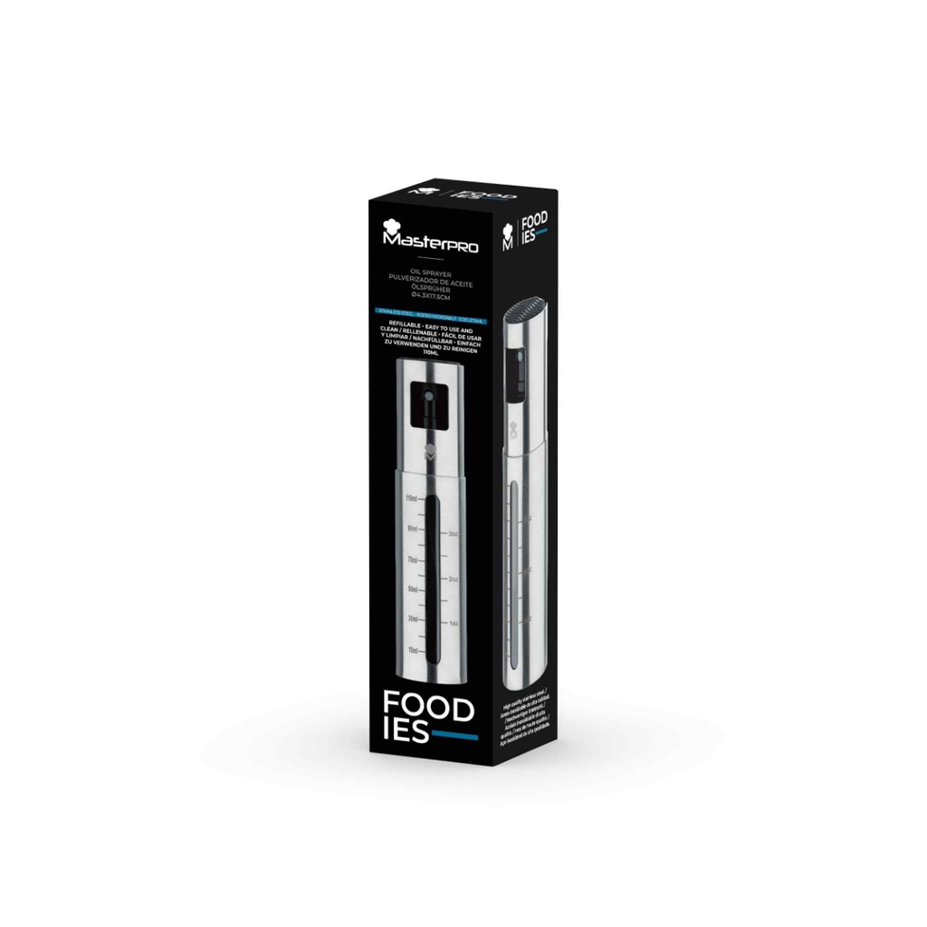 STEKLENICA S PRŠILOM ZA OLJE  BGMP-6112 FOODIES