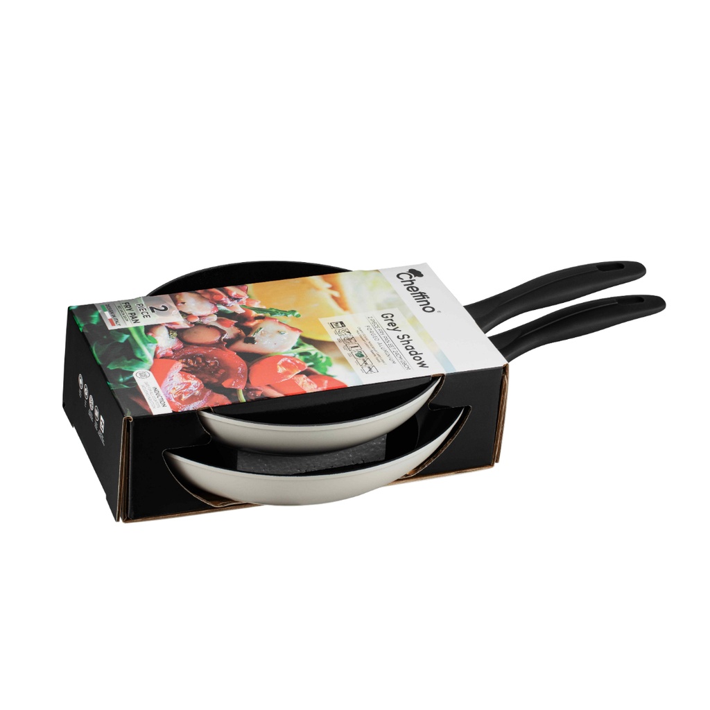 PONVE SET 2/1  CH-1034 GREY SHADOW