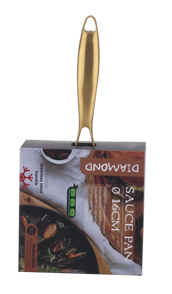 KOZICA 16 CM PH-5102-TCC  DIAMOND