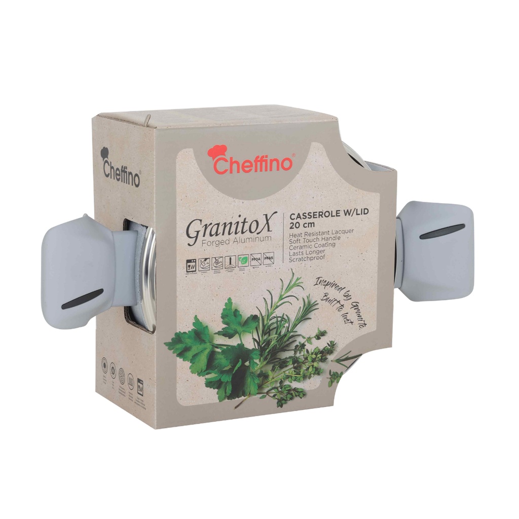 LONEC 24 CM GRANITO - X