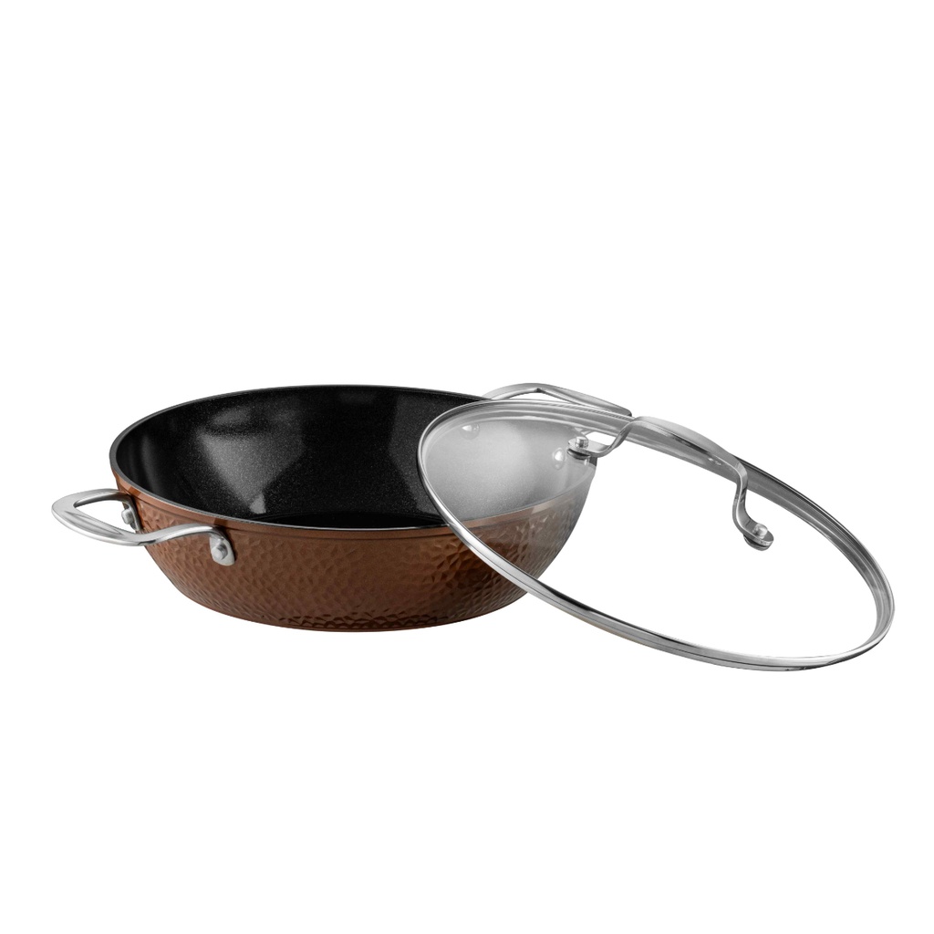 POSODA SERVIRNA 28 CM  CH-1031 COPPER LUXE