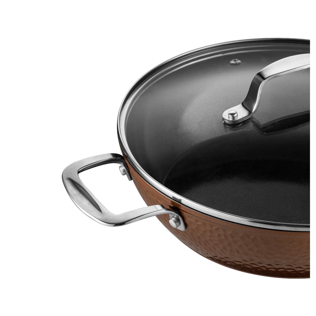 POSODA SERVIRNA 28 CM  CH-1031 COPPER LUXE