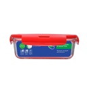 POSODA ZA SHRANJEVANJE 840 ML BE-0381-RD RAINBOW