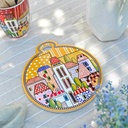 PODSTAVEK PAESE MIO YELLOW 17X19 CM